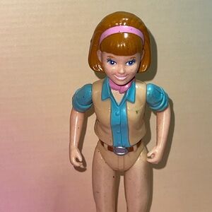 Adventure Doll with Brown Hair and Blue Outfit